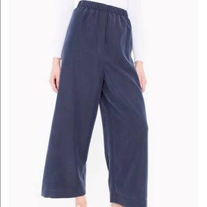 American Apparel high waisted wide leg pants